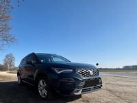 Gebraucht Seat Ateca FR 150 PS (110 kW) 2022 Schwarz SUV