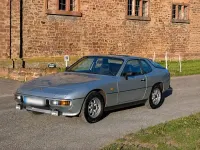 Gebraucht Porsche 924 125 PS (91 kW) 1982 Silber Coupé