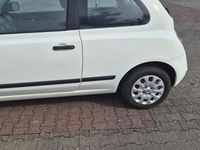 Gebraucht Nissan Micra 65 PS (47 kW) 2008 Weiß Kleinwagen