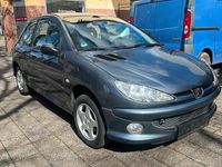 Gebraucht Peugeot 206 80 PS (58 kW) 2007 Grau Kleinwagen