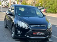 Gebraucht Ford C-MAX SYNC Edition 116 PS (85 kW) 2014 Schwarz Van / Kleinbus