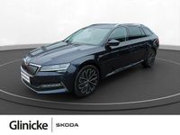 Gebraucht Skoda Superb LAURIN & KLEMENT 218 PS (160 kW) 2020 Plum blau Kombi