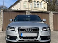 Gebraucht Audi A4 S-Line 170 PS (125 kW) 2011 Silber Kombi