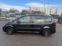 Gebraucht VW Touran 140 PS (102 kW) 2011 Schwarz Van / Kleinbus