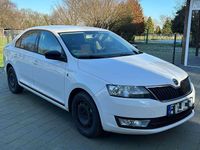 Gebraucht Skoda Rapid Drive 105 PS (77 kW) 2014 Weiß Limousine