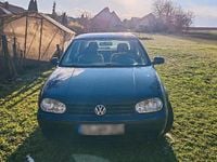 Gebraucht VW Golf IV 75 PS (55 kW) 2000 Blau Kleinwagen