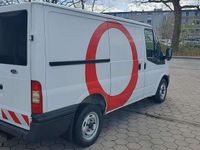 Gebraucht Ford Transit 101 PS (74 kW) 2013 Frostweiß Van / Kleinbus