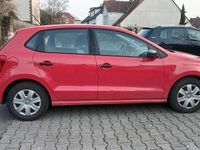 Gebraucht VW Polo 60 PS (44 kW) 2012 Rot Kleinwagen
