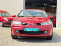 Gebraucht Renault Mégane Cabriolet Exception 111 PS (81 kW) 2009 Rot Cabrio