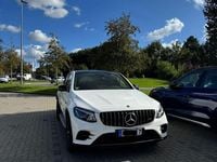 Gebraucht Mercedes GLC43 AMG AMG 367 PS (269 kW) 2019 Weiß Coupé