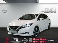 Gebraucht Nissan Leaf Tekna 160 kW (218 PS) 2020 Weiß pearl white perleffekt Kleinwagen