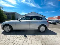 Gebraucht BMW 116 Sport Line 136 PS (100 kW) 2014 Silber Kleinwagen