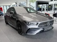 Gebraucht Mercedes CLA220 Night 189 PS (139 kW) 2023 Grau Limousine