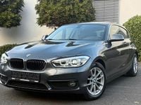 Gebraucht BMW 118 Advantage 136 PS (100 kW) 2017 Mineralgrau Kleinwagen