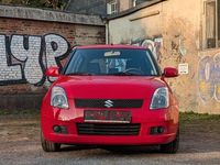 Gebraucht Suzuki Swift Comfort 92 PS (67 kW) 2005 Rot Kleinwagen