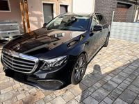 Gebraucht Mercedes E350 AMG line 258 PS (189 kW) 2017 Kombi