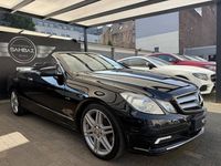 Usata Mercedes E350 231 CV (169 kW) 2010 Nero Cabrio