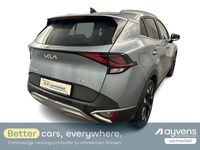 Gebraucht Kia Sportage Basis 179 PS (131 kW) 2022 Lunarsilber SUV