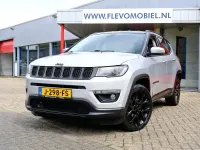 Gebraucht Jeep Compass Night Eagle 150 PS (110 kW) 2020 Grau SUV