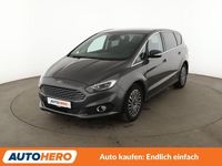 Gebraucht Ford S-MAX Titanium 190 PS (139 kW) 2018 Grau Van / Kleinbus