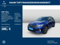 Gebraucht VW T-Roc Cabriolet R-line 150 PS (110 kW) 2025 Lapiz blue metallic SUV