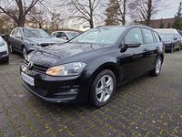 Gebraucht VW Golf VII Comfortline 105 PS (77 kW) 2013 Schwarz Limousine