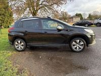 Gebraucht Peugeot 2008 Style 110 PS (80 kW) 2016 Schwarz SUV