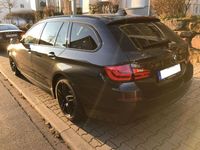 Gebraucht BMW 525 M Sport 204 PS (150 kW) 2011 Schwarz Kombi