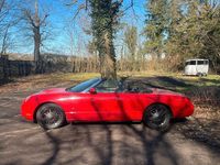 Gebraucht Ford Thunderbird 256 PS (188 kW) 2003 Rot Cabrio