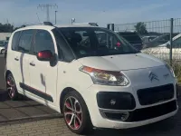 Gebraucht Citroën C3 Picasso SELECTION 120 PS (88 kW) 2011 Weiß Van / Kleinbus