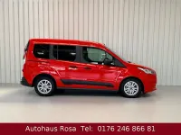 Gebraucht Ford Tourneo Connect Trend 101 PS (74 kW) 2019 Rot Van / Kleinbus