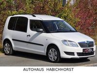 Gebraucht Skoda Roomster Plus Edition 86 PS (63 kW) 2012 Weiß Van / Kleinbus