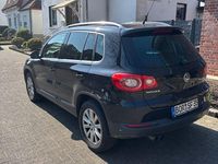 Gebraucht VW Tiguan Team 140 PS (102 kW) 2011 Schwarz SUV