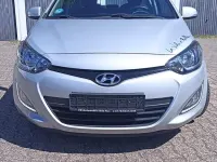 Gebraucht Hyundai i20 86 PS (63 kW) 2013 Grau Kleinwagen