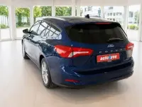 Gebraucht Ford Focus Cool & Connect 150 PS (110 kW) 2019 Blau Kombi