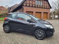 Gebraucht Ford Ka Trend 69 PS (50 kW) 2010 Midnightschwarz metallic Kleinwagen