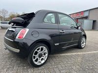 Gebraucht Fiat 500C Lounge 69 PS (50 kW) 2014 Schwarz Cabrio