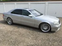 Gebraucht Mercedes C55 AMG AMG 560 PS (411 kW) 2003 Silber Limousine