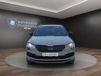 Gebraucht Skoda Karoq SportLine 190 PS (139 kW) 2020 Steelgrau SUV