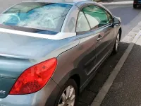 Gebraucht Peugeot 207 120 PS (88 kW) 2007 Grau Cabrio