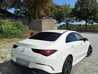 Gebraucht Mercedes CLA200 Advanced Plus 163 PS (119 kW) 2023 Weiß Coupé