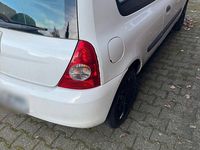 Gebraucht Renault Clio II Campus 58 PS (42 kW) 2009 Weiß Limousine