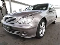 Gebraucht Mercedes C200 163 PS (119 kW) 2006 Cubanitsilber  metallic Limousine