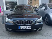 Gebraucht BMW 525 197 PS (144 kW) 2007 Blau Limousine