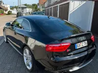 Używany Audi S5 354 KM (260 kW) 2008 Czarny Coupe