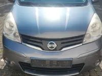 Gebraucht Nissan Note I-Way 88 PS (64 kW) 2011 Grau Kleinwagen