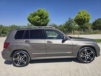Gebraucht Mercedes GLK250 204 PS (150 kW) 2012 Grau SUV