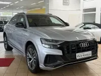 Gebraucht Audi Q8 S-Line 286 PS (210 kW) 2019 Silber SUV