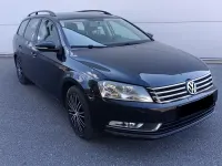 Gebraucht VW Passat Trendline 122 PS (89 kW) 2012 Schwarz Kombi