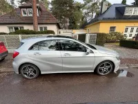Gebraucht Mercedes A200 AMG line 156 PS (114 kW) 2013 Silber Kleinwagen